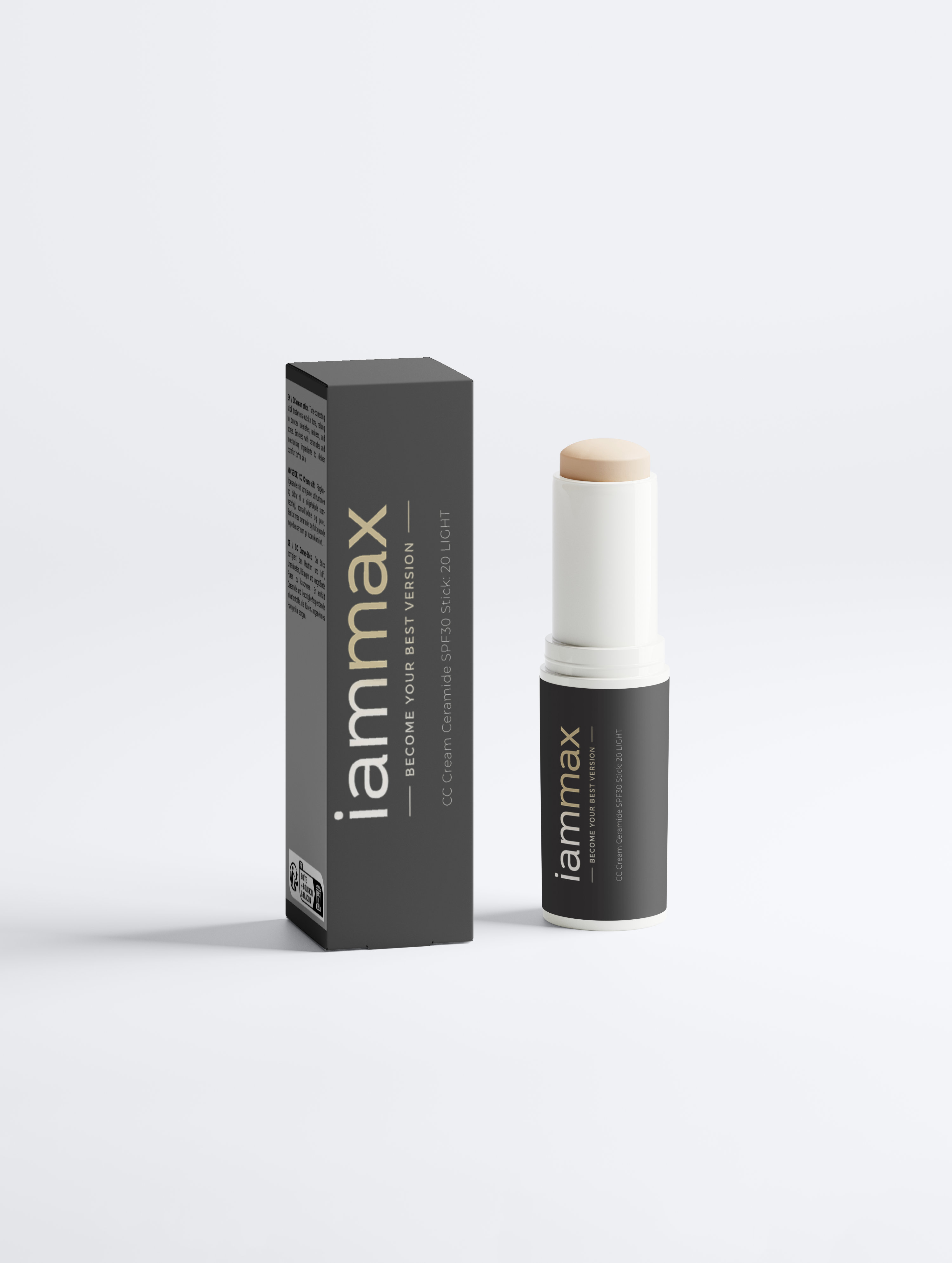 CC Cream Ceramide SPF30 Stick — 20 Light