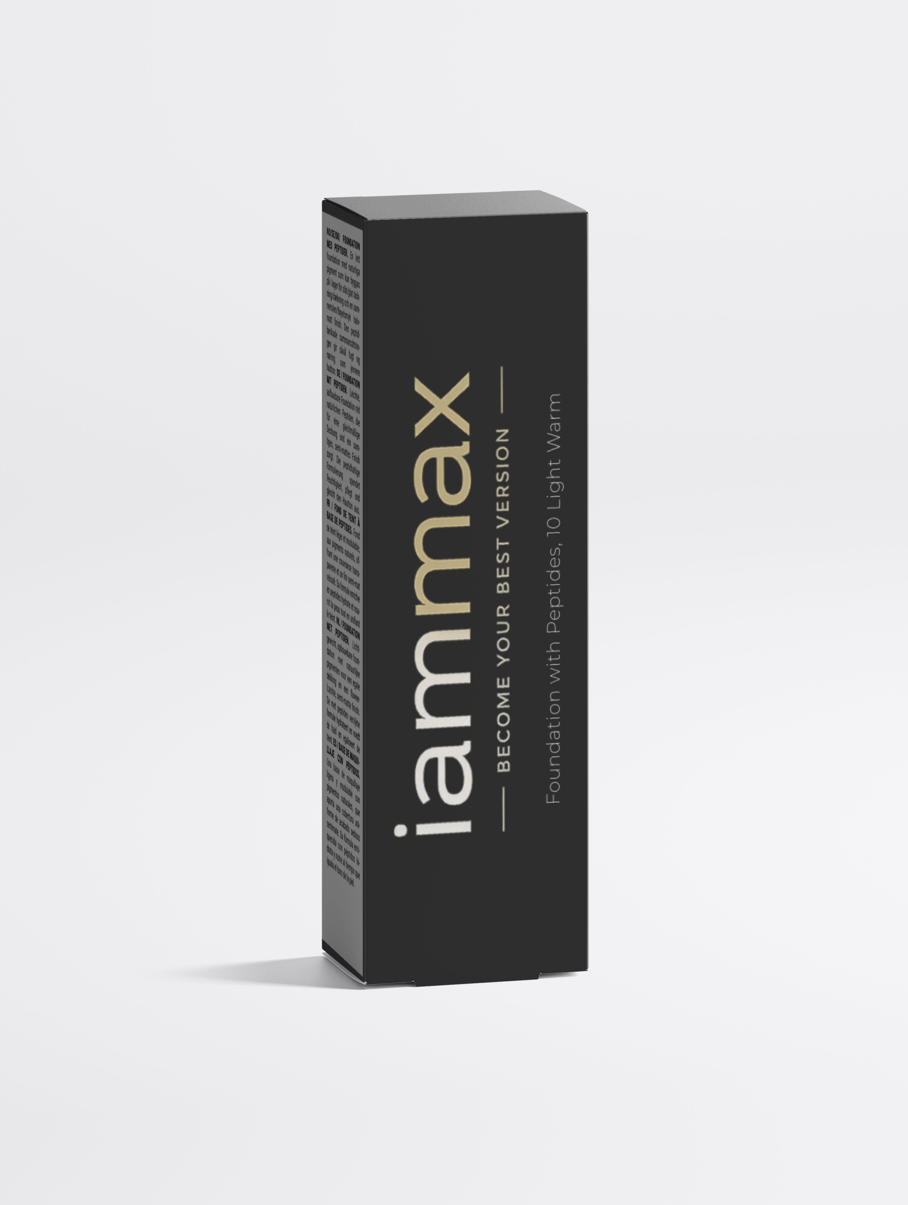 Foundation with Peptides — 10 Light Warm