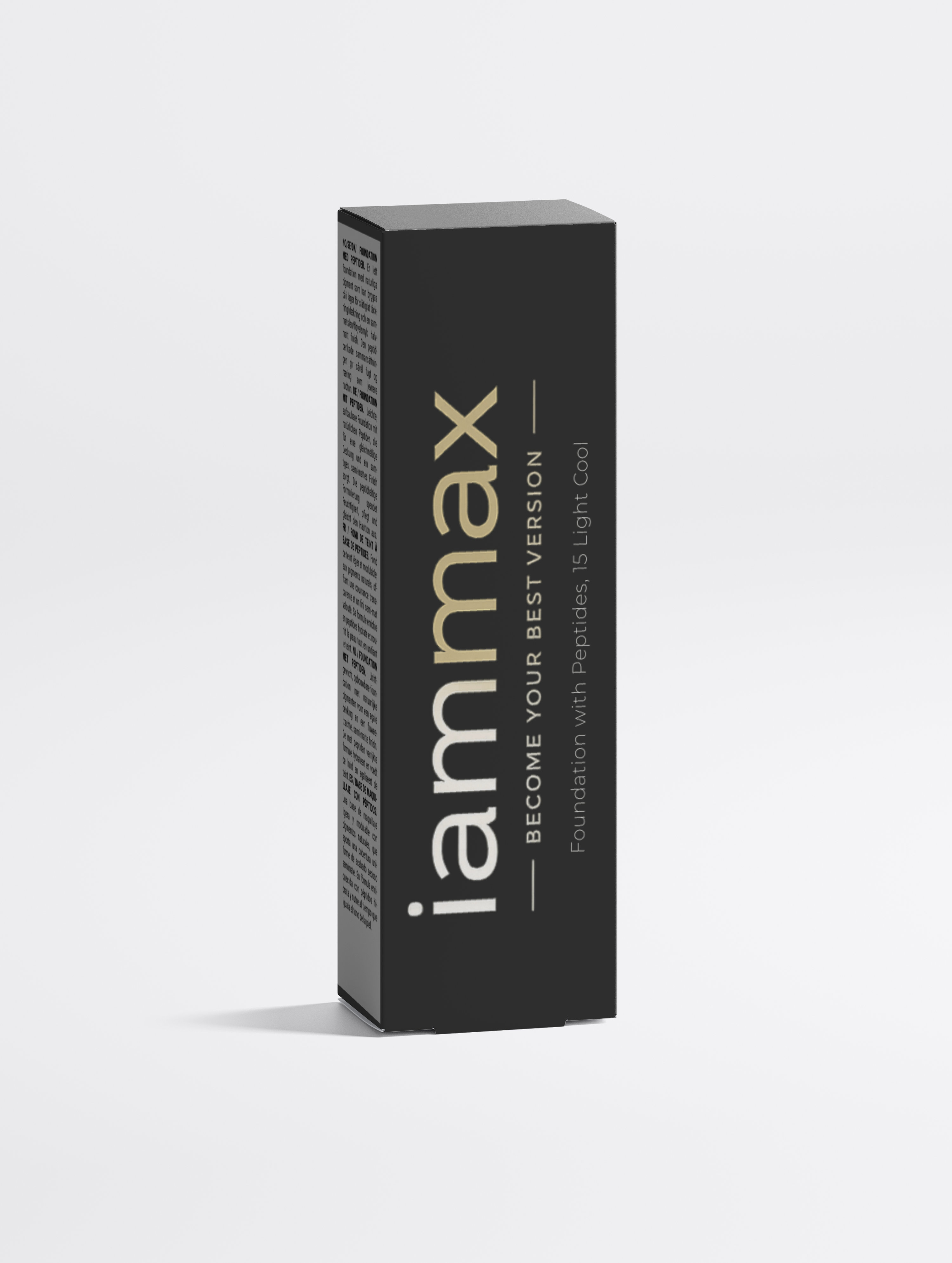 Foundation with Peptides, 15 Light Cool