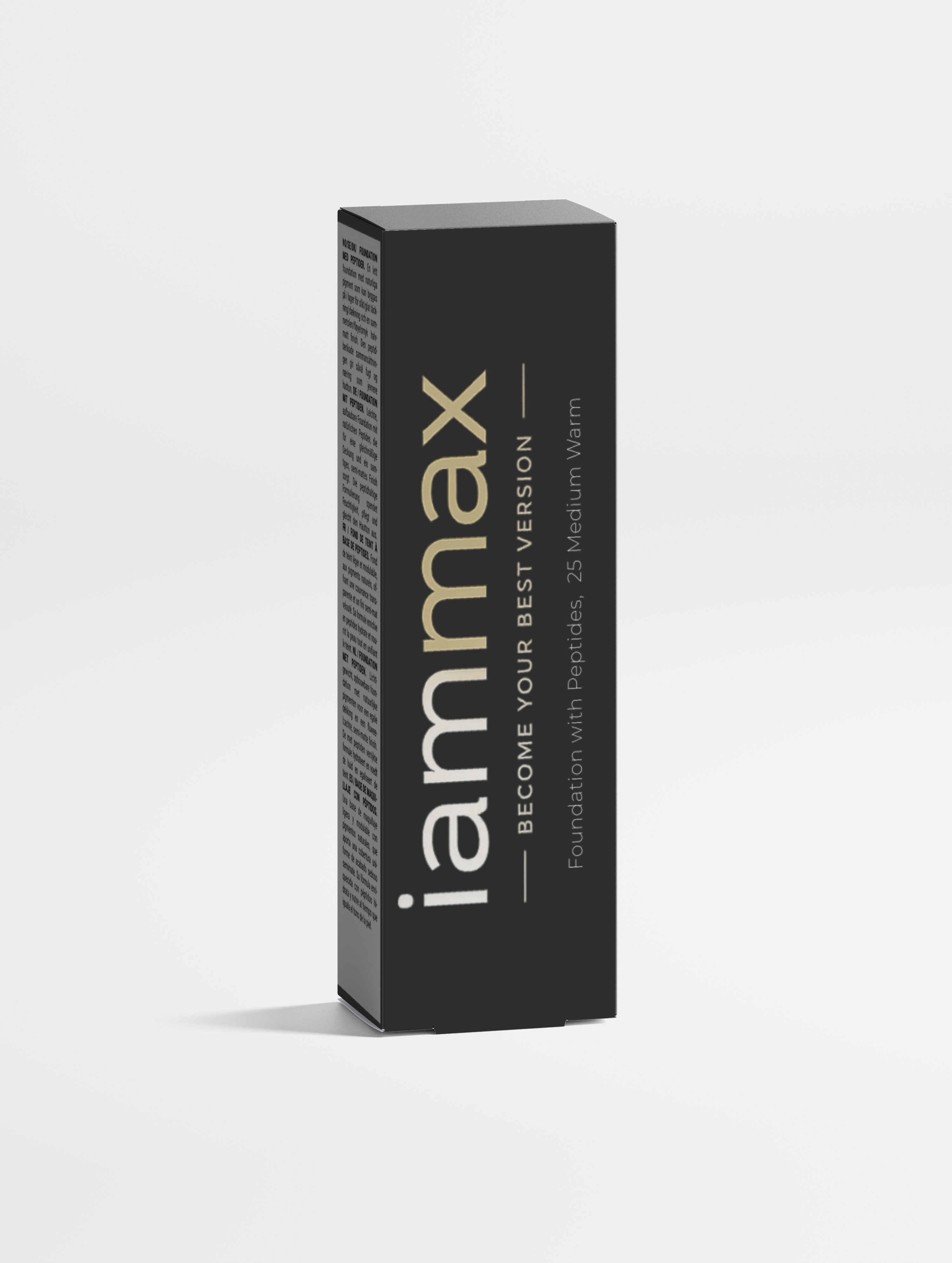 Foundation with Peptides — 25 Medium Warm