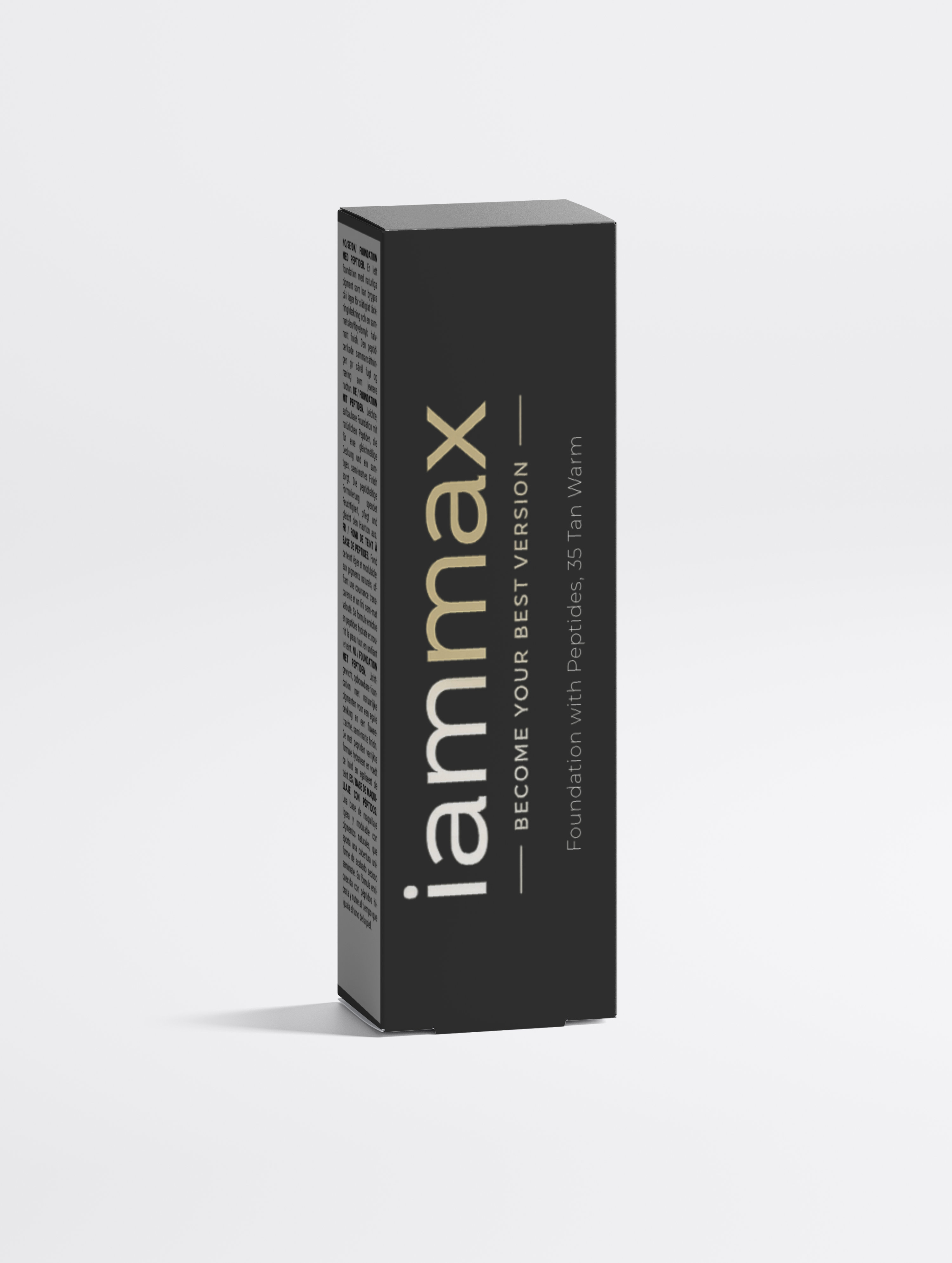 Foundation with Peptides — 35 Tan Warm