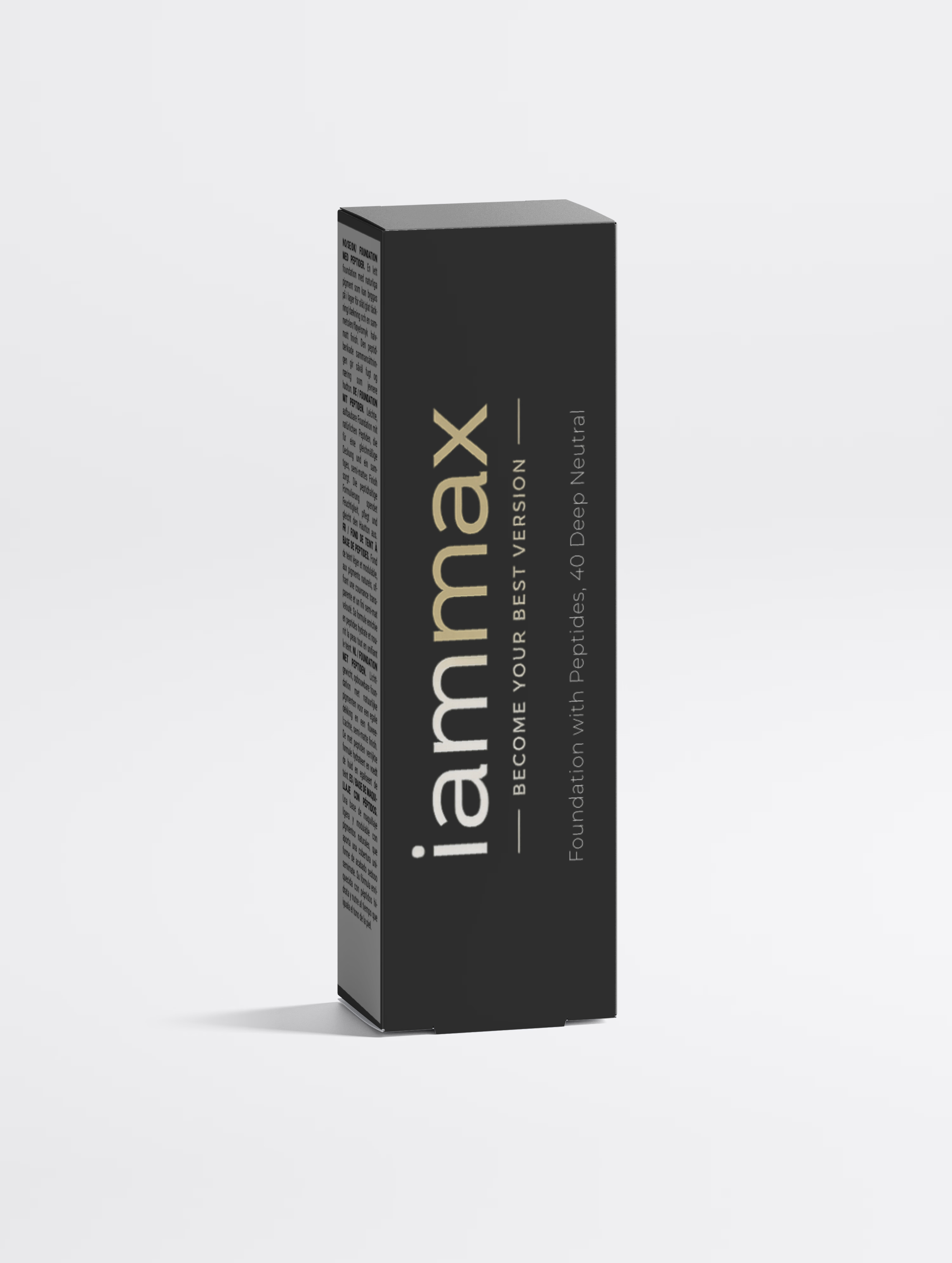 Foundation with Peptides, 40 Deep Neutral