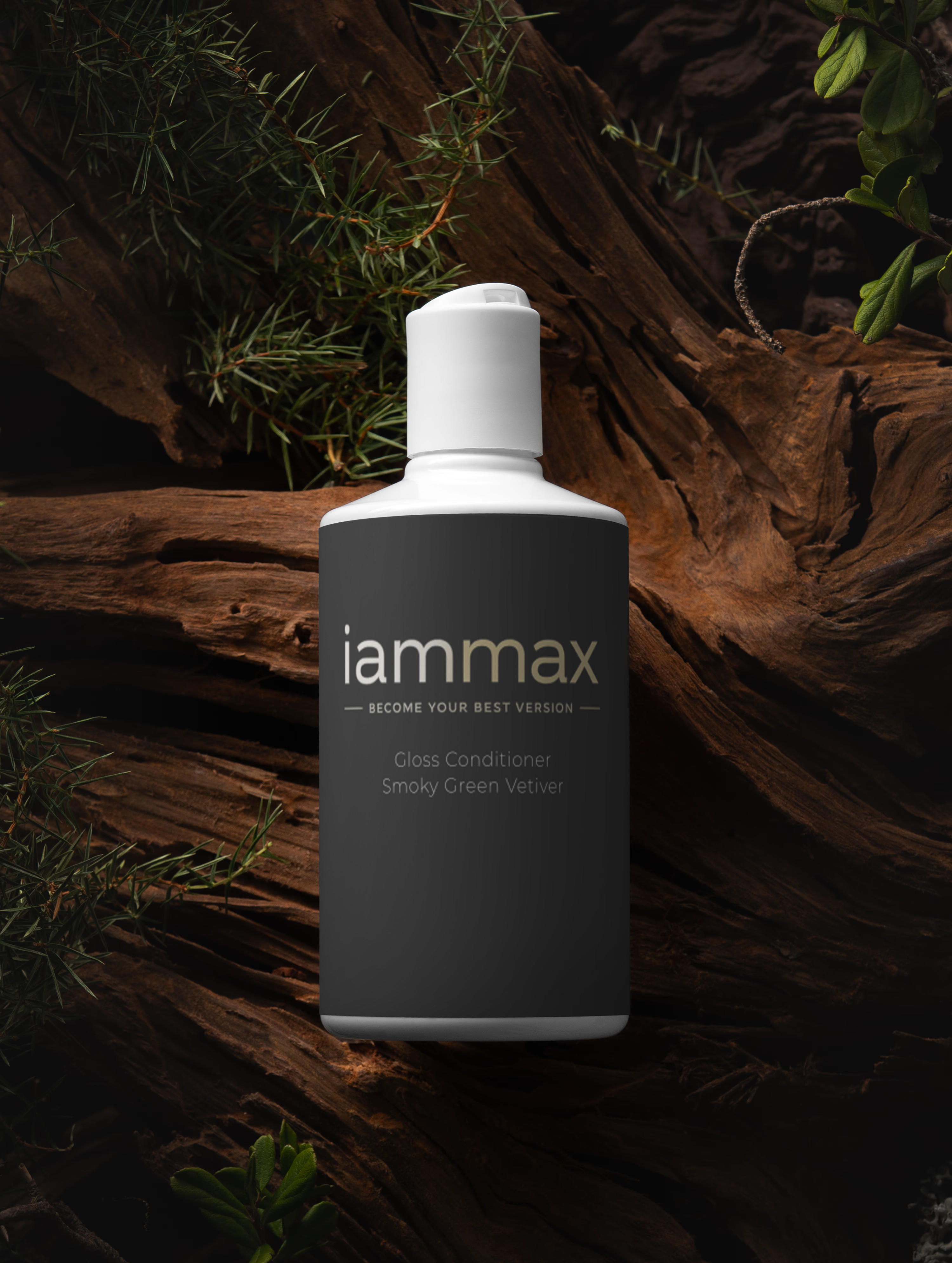 Gloss Conditioner, Smoky Green Vetiver