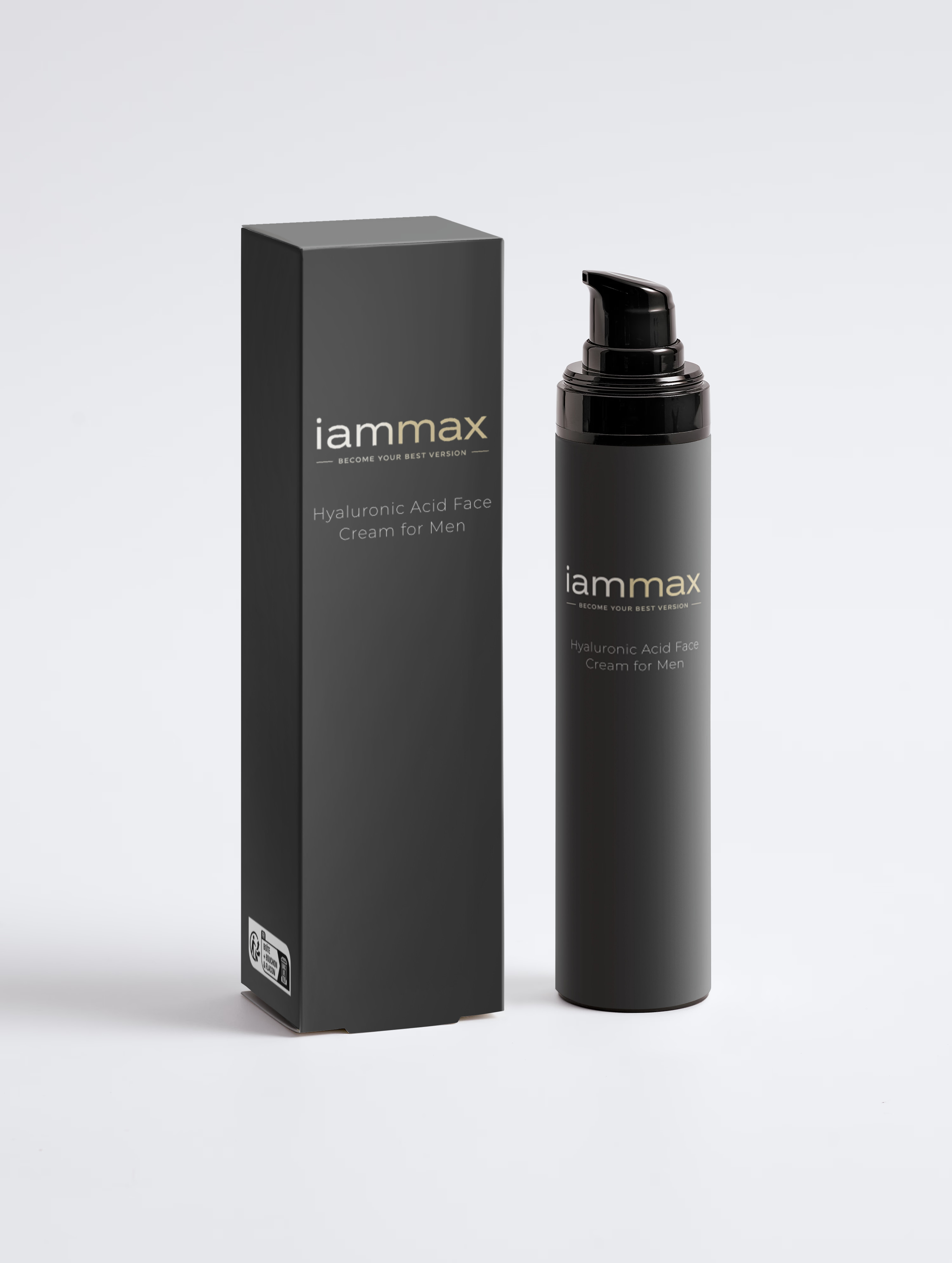 Hyaluronic Acid Face Cream for Men