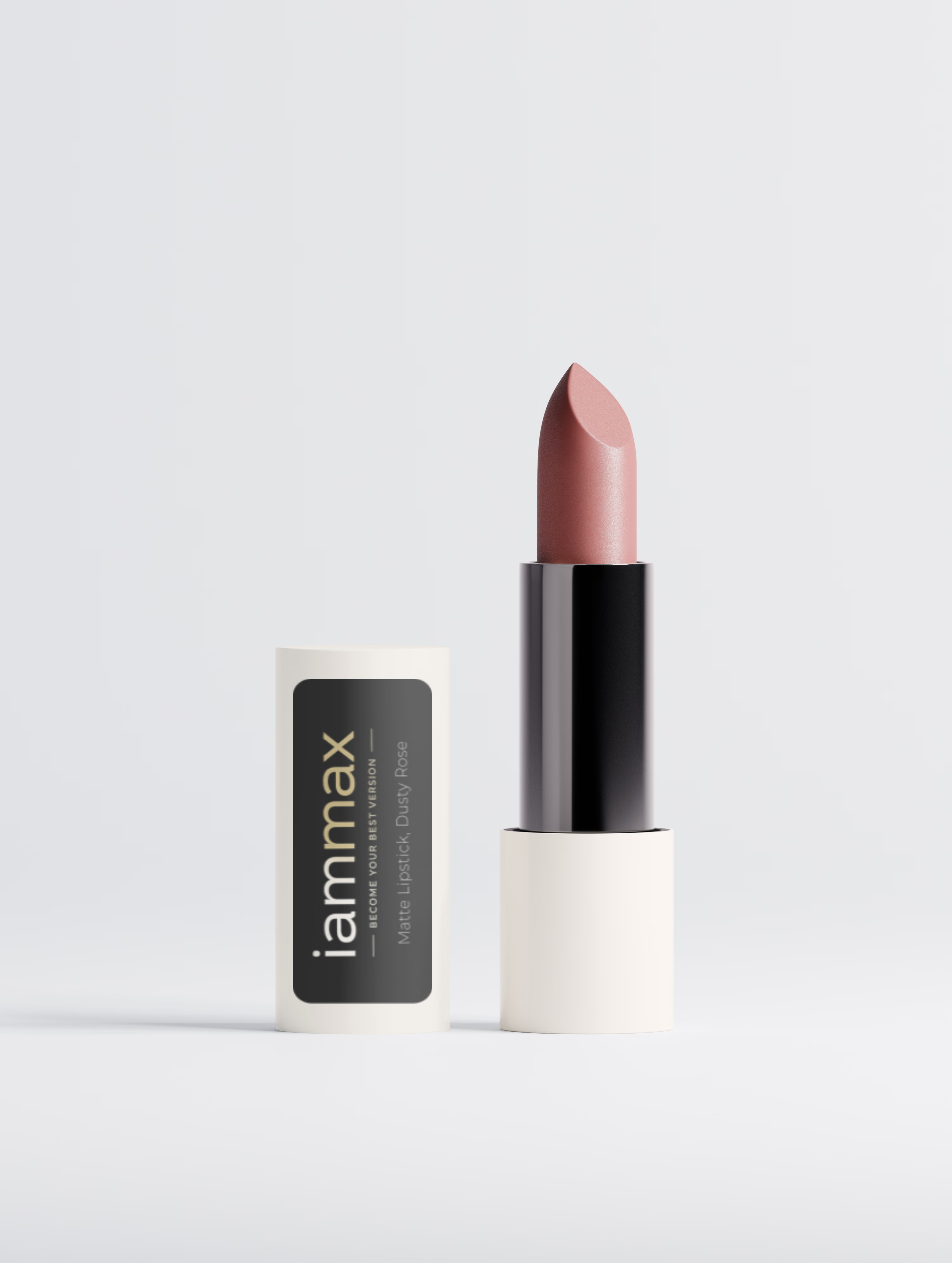 Matte Lipstick, Dusty Rose