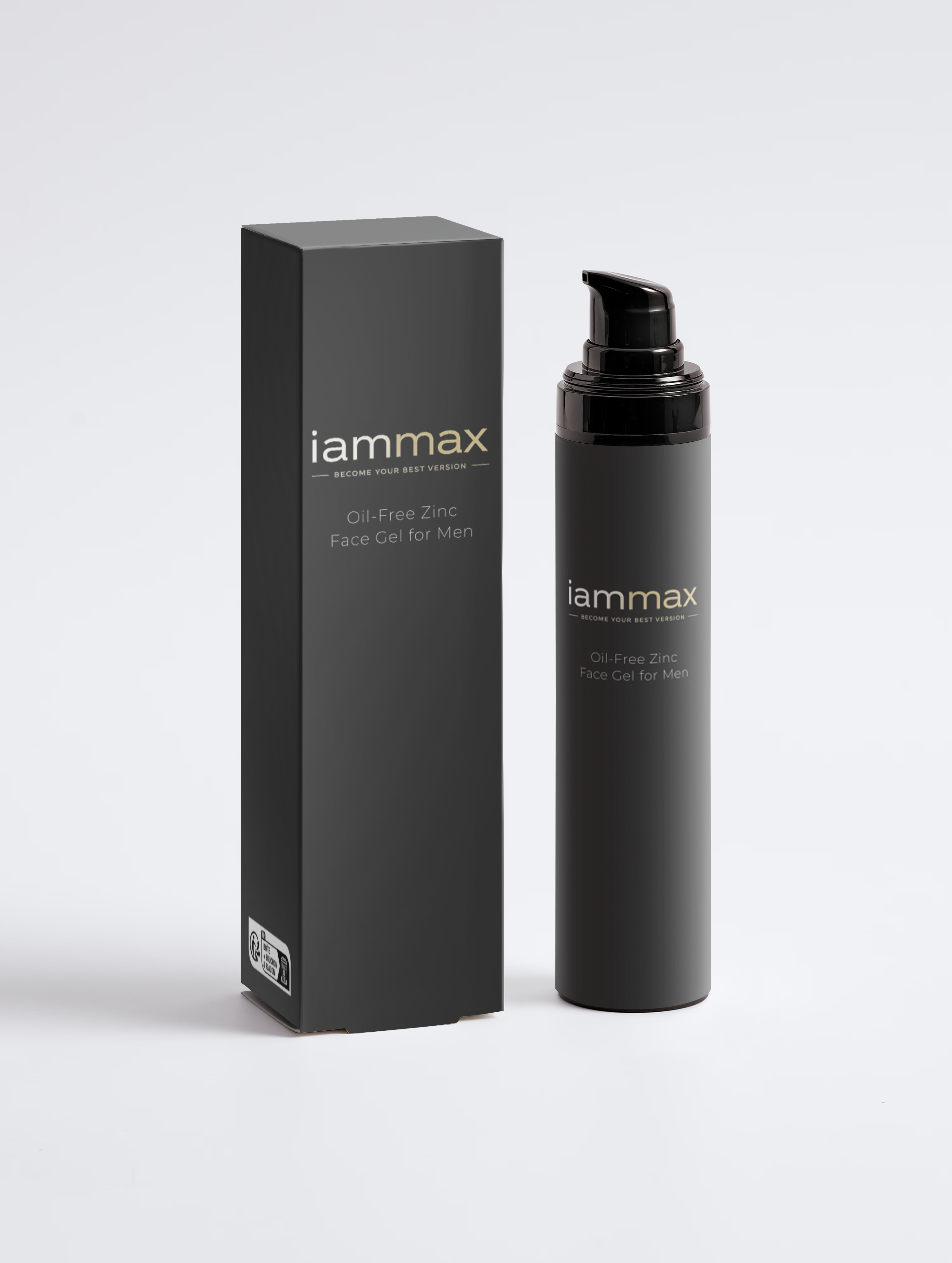 Oil-Free Zinc Face Gel for Men