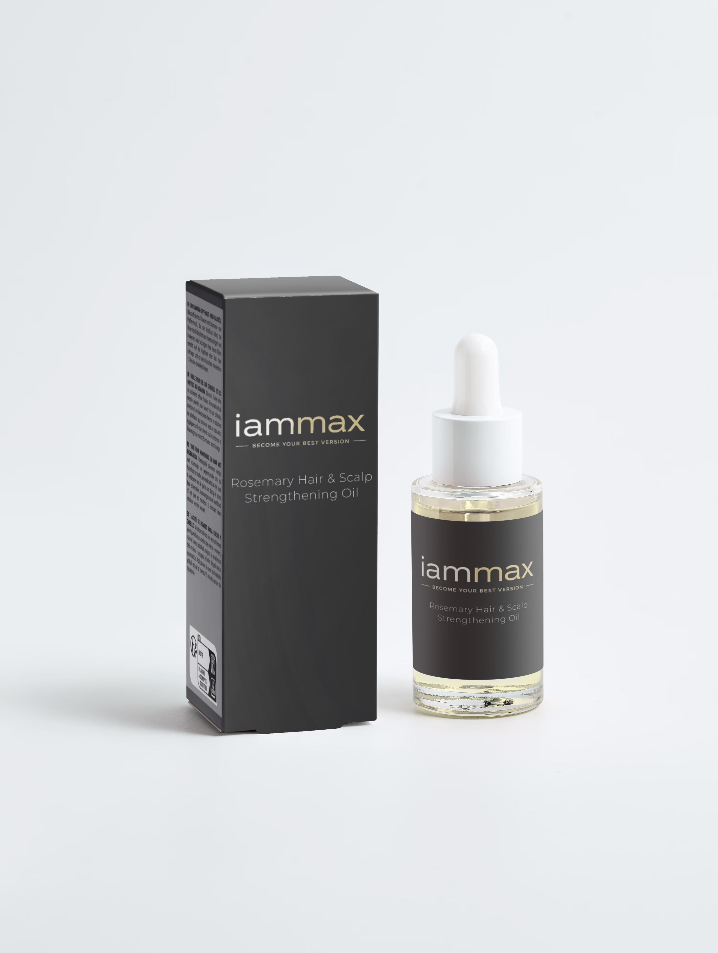 Rosemary Hair & Scalp Strengthening Oil