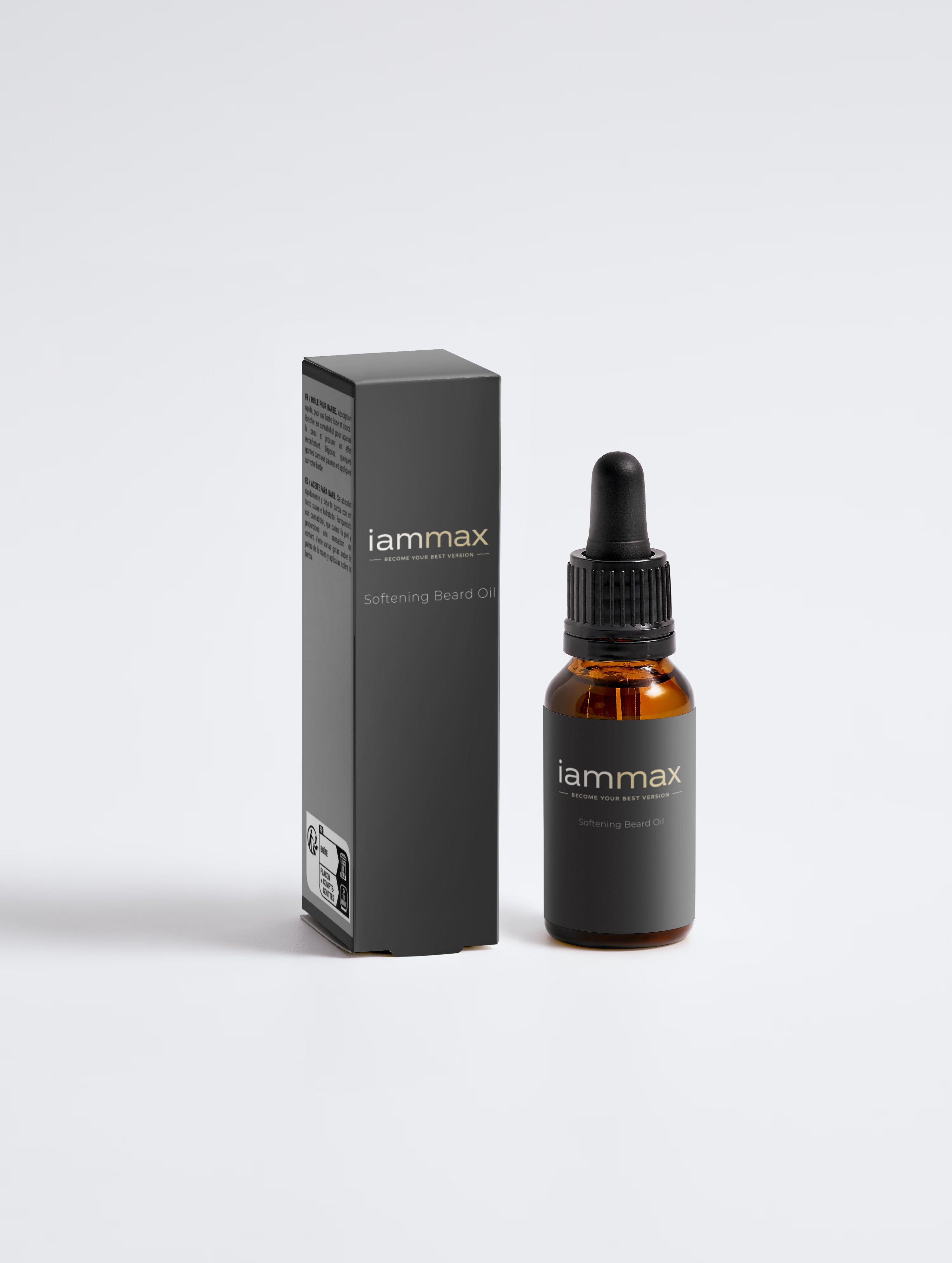 Softening Beard Oil
